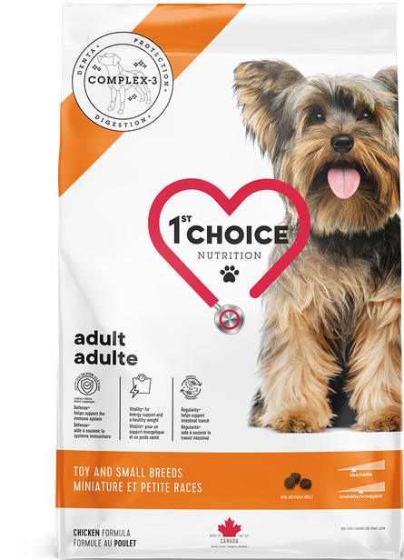 1ST Choice Adulto Small Breed 2.7kg