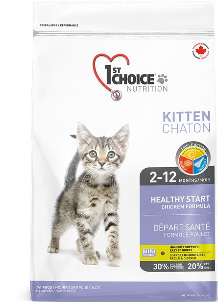 1st Choice Cat Kitten 2,7kg