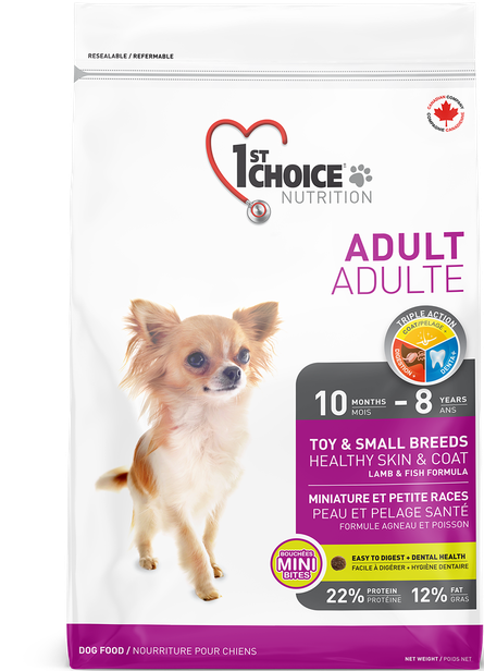 1st Choice Adulto Small Skin/Coat 7kg
