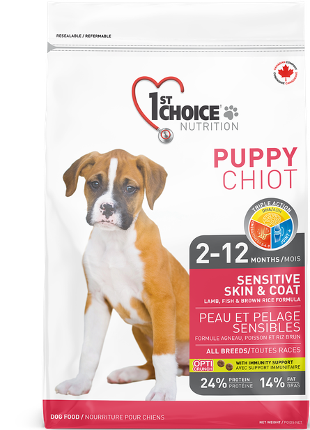 1st Choice Puppy Skin/Coat 20kg