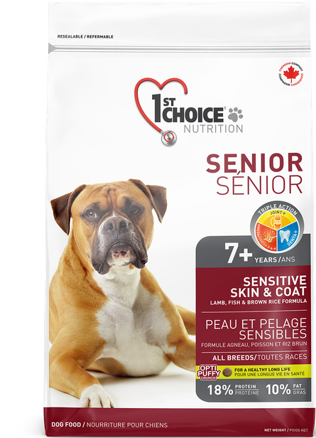 1ST Choice Senior Skin/Coat 12kg