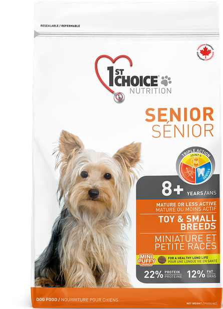 1ST Choice Senior Small 2.7kg