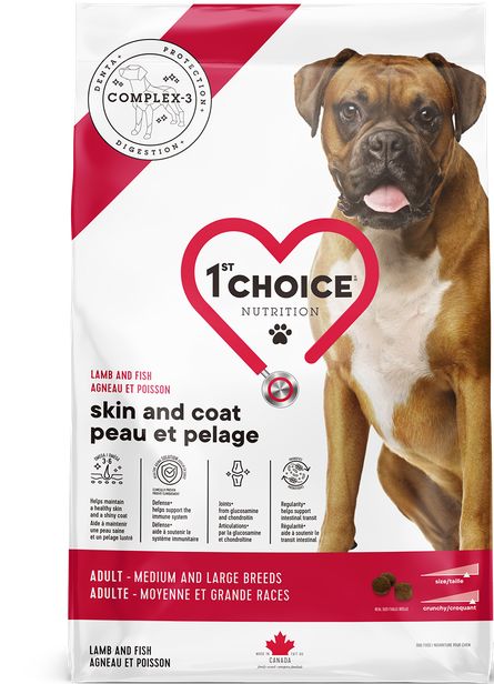 1ST Choice Adulto Skin/Coat 2.7kg