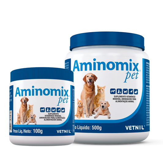 Aminomix Pet Comprimidas 120