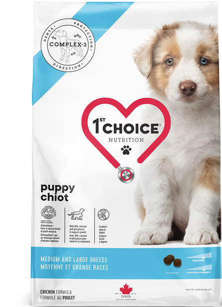 1st Choice Puppy Large Breed 2.27kg