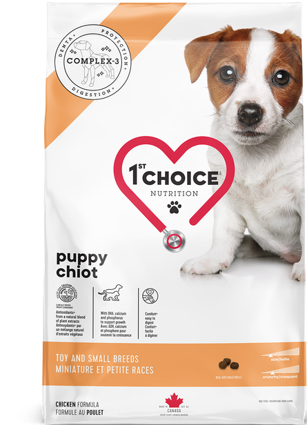 1st Choice Puppy Small Breed 18kg
